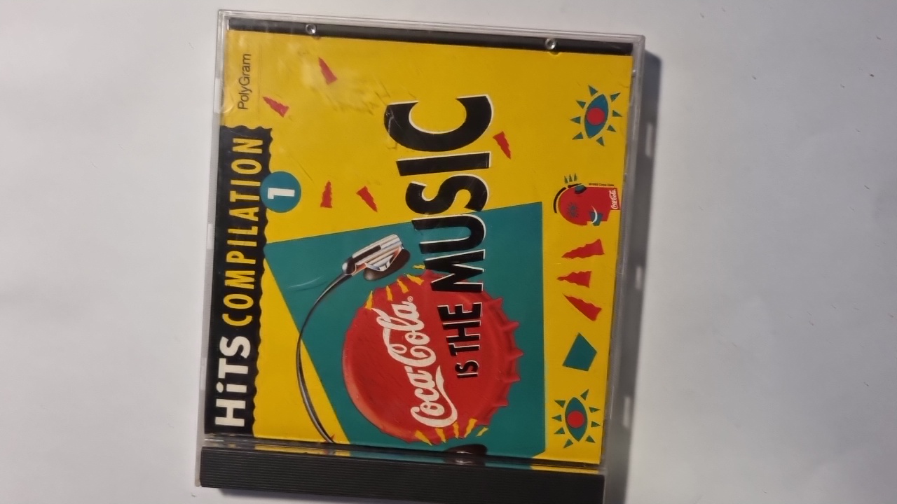 Hits Compilation 1 Coca Cola