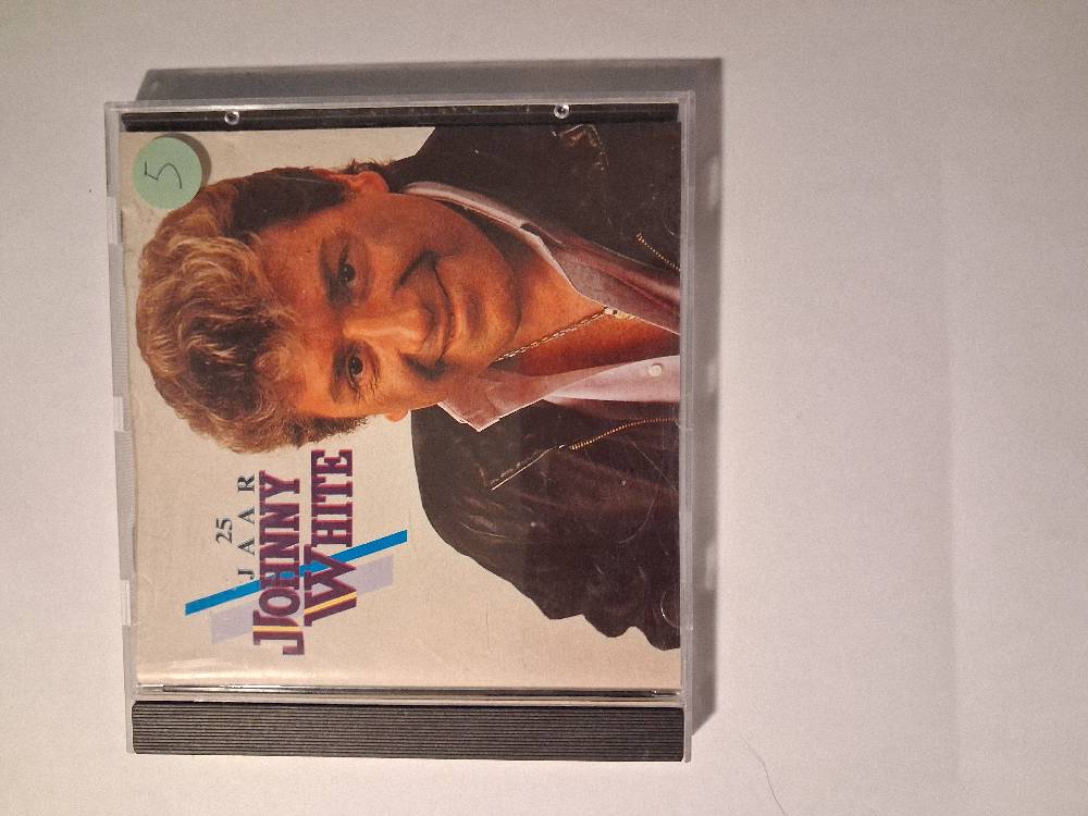 25 jaar johnney white - foto 1