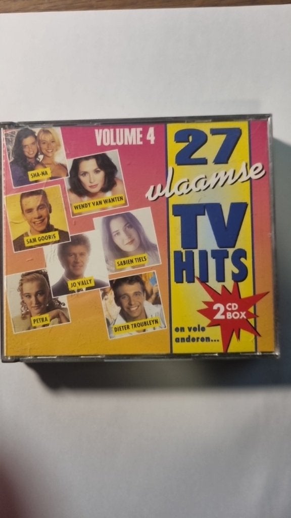 27 vlaamse tv hits volume 4 - foto 1
