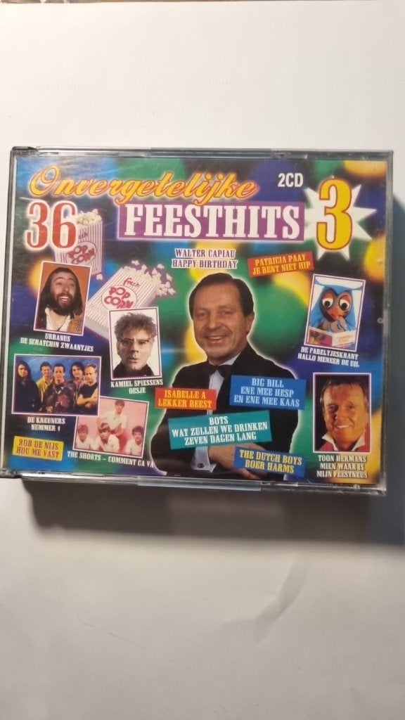 36 Onvergetelijke Feesthits 3 - foto 1
