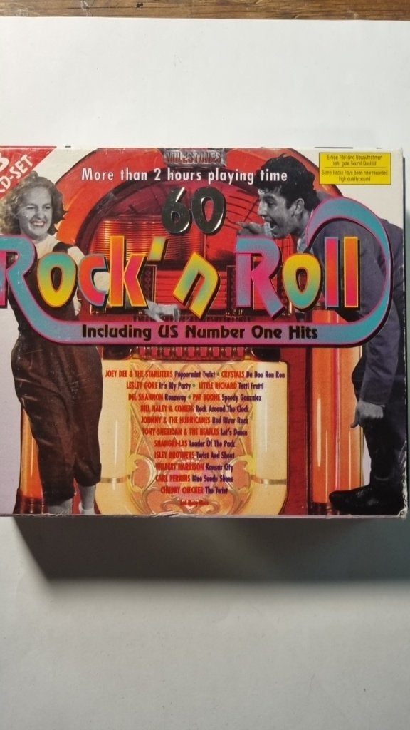 60 Milestones Of Rockn Roll Vol. 2 - foto 1