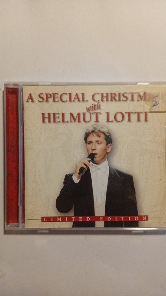 A Special Christmas With Helmut Lotti - Wih The Golden Synmphonic Orchestra Conducted By Andre Walsehuerts - foto 1