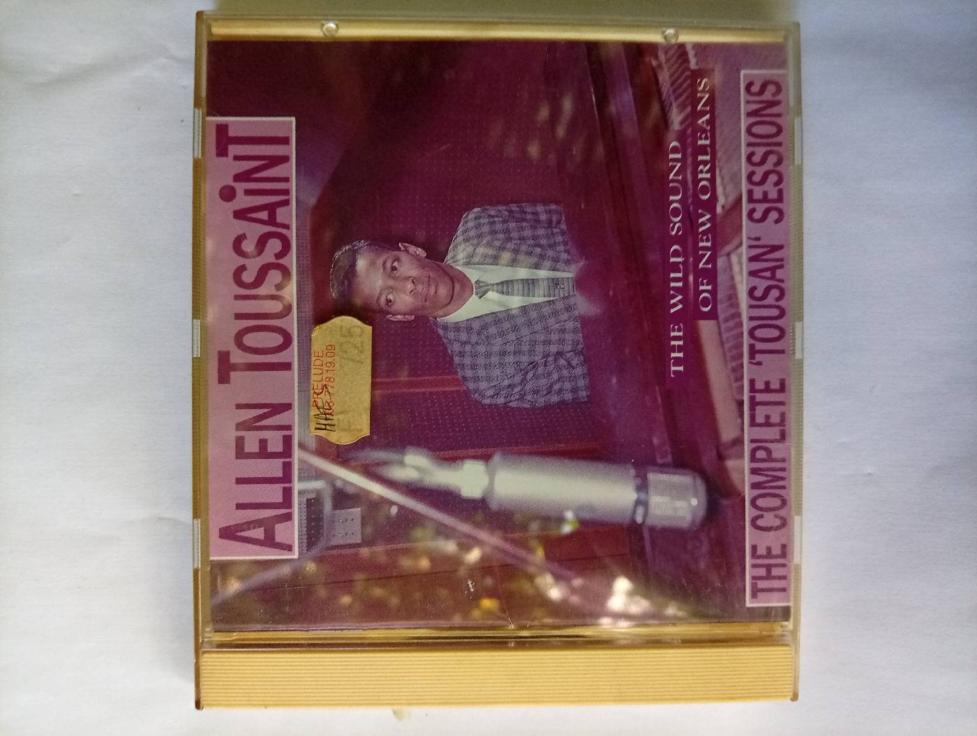 Allen Toussaint - The Wild Sound Of New Orleans - The Complete 'Tousan' Sessions - foto 1