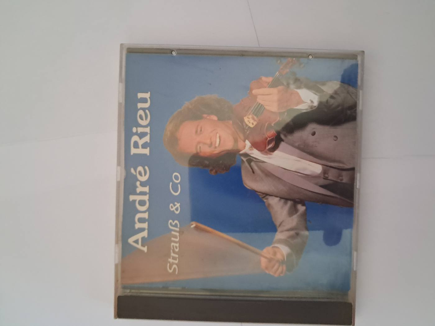 André Rieu, Johann Strauss Orchestra* - From Holland With Love • Waltzes I've Saved For You - foto 1