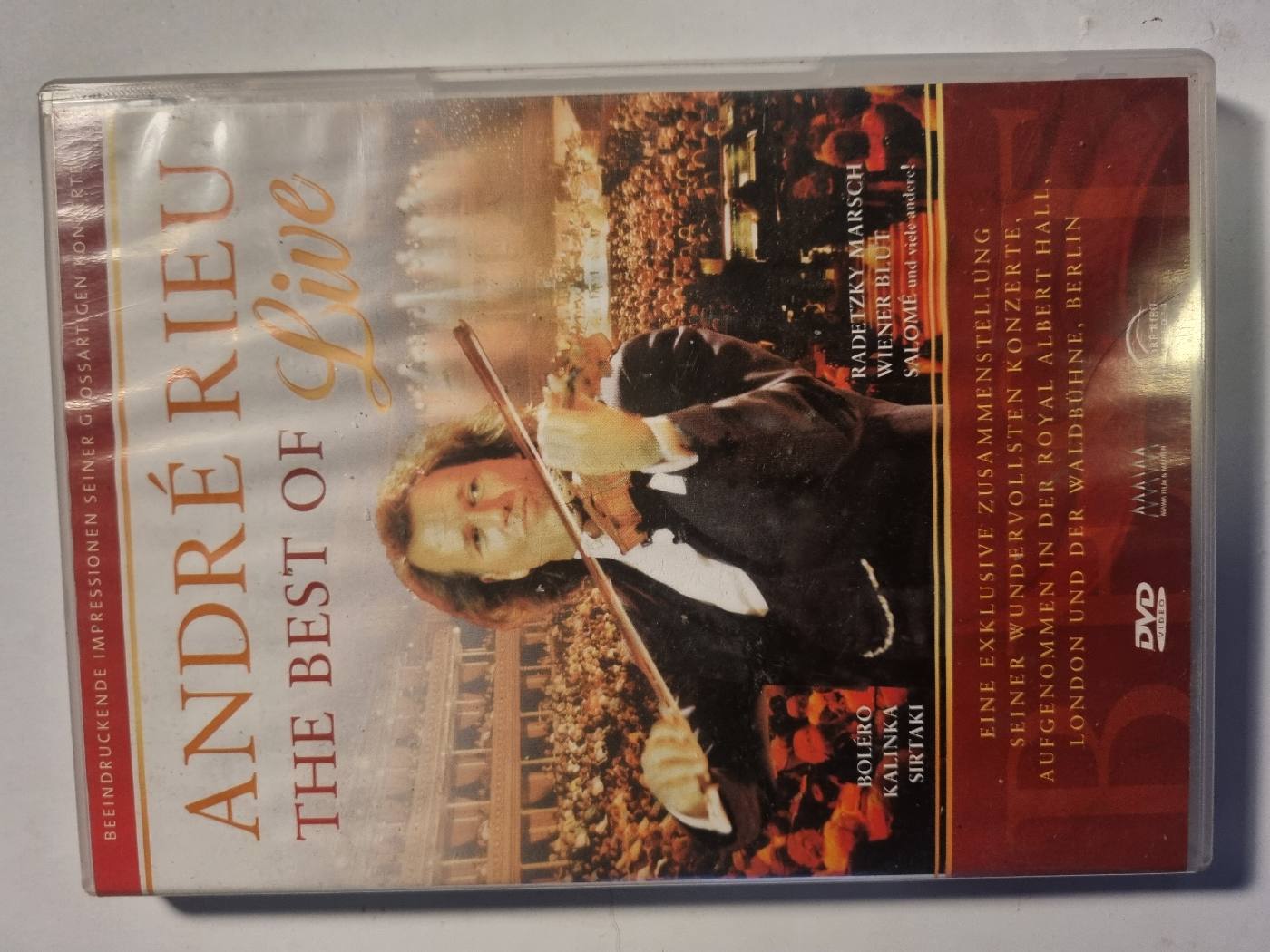 André Rieu The Best Of Live Box Set Classical Music Concert Performance - foto 1