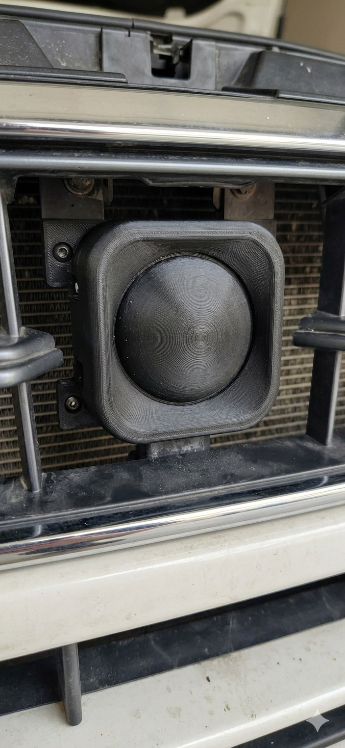 Audi A3 8V ACC radar-/afstandssensorkap 8V0907224A 3D-geprint auto-onderdeel 2012-2017 - foto 1