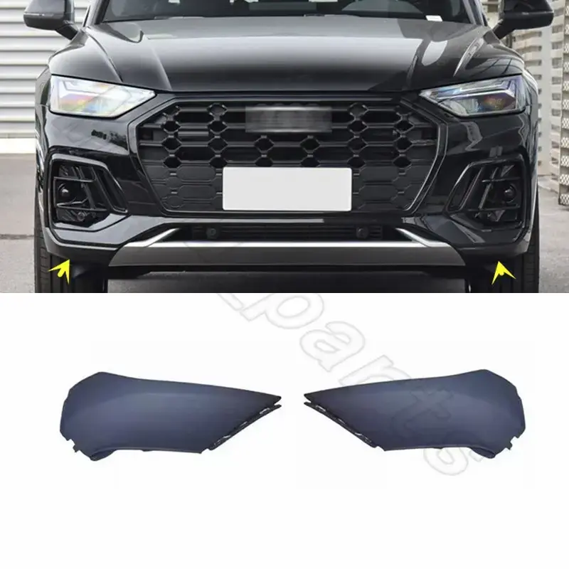 Audi Q5 80A onderste voorspoilers links/rechts - foto 1