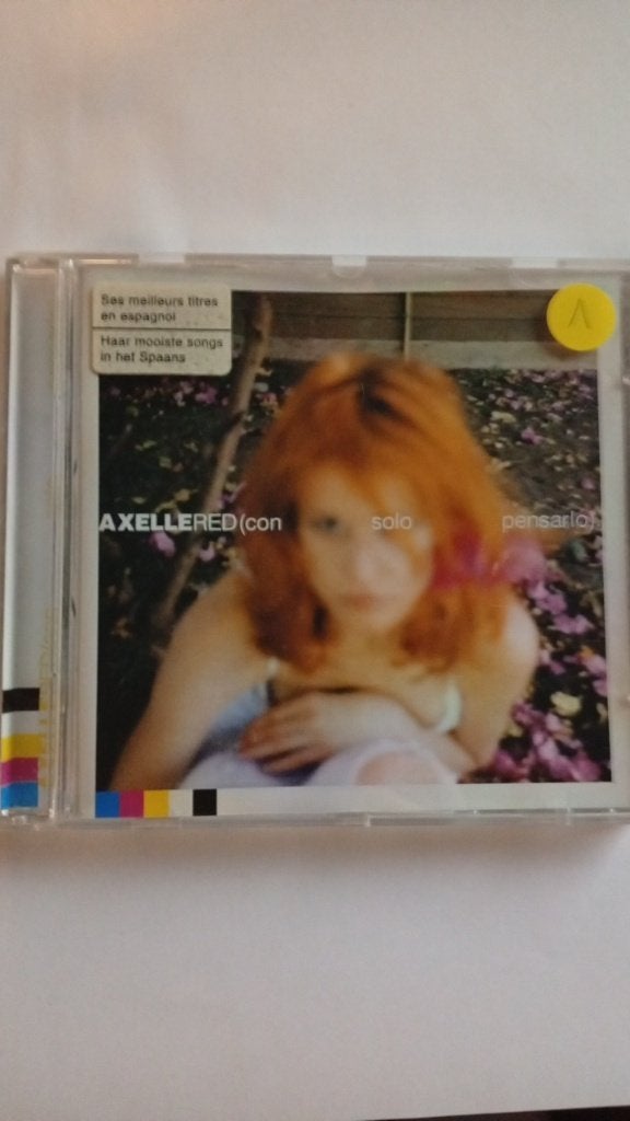 Axelle Red - (Con Solo Pensarlo) - foto 1
