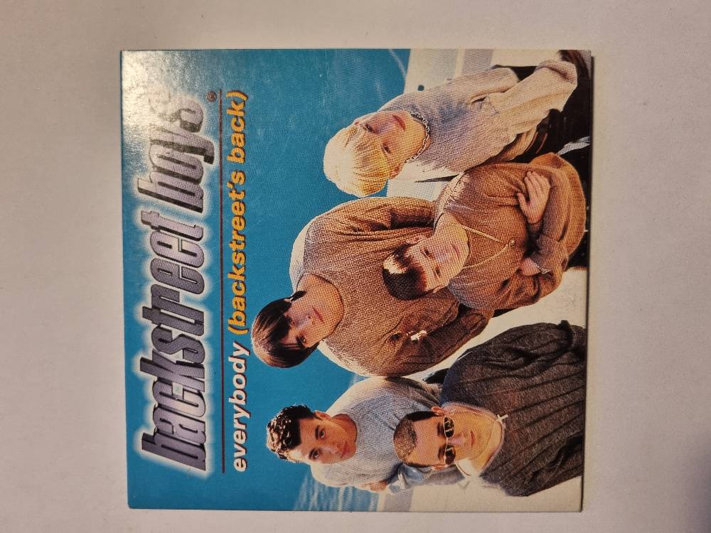 Backstreet Boys - Everybody (Backstreet's Back) - foto 1