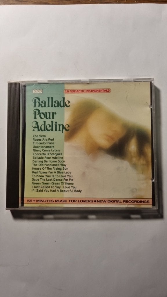 Ballade Pour Adeline (16 Romantic Instrumentals) - foto 1