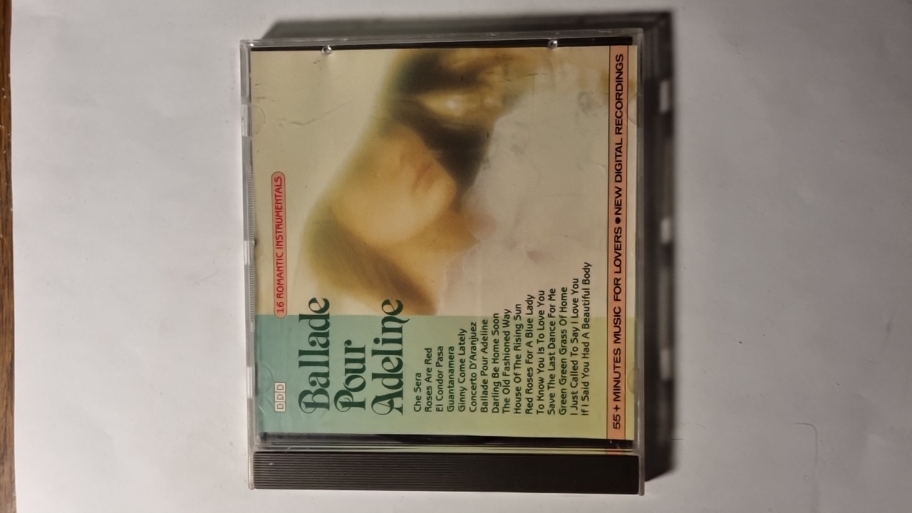 Ballade Pour Adeline (16 Romantic Instrumentals) - foto 1