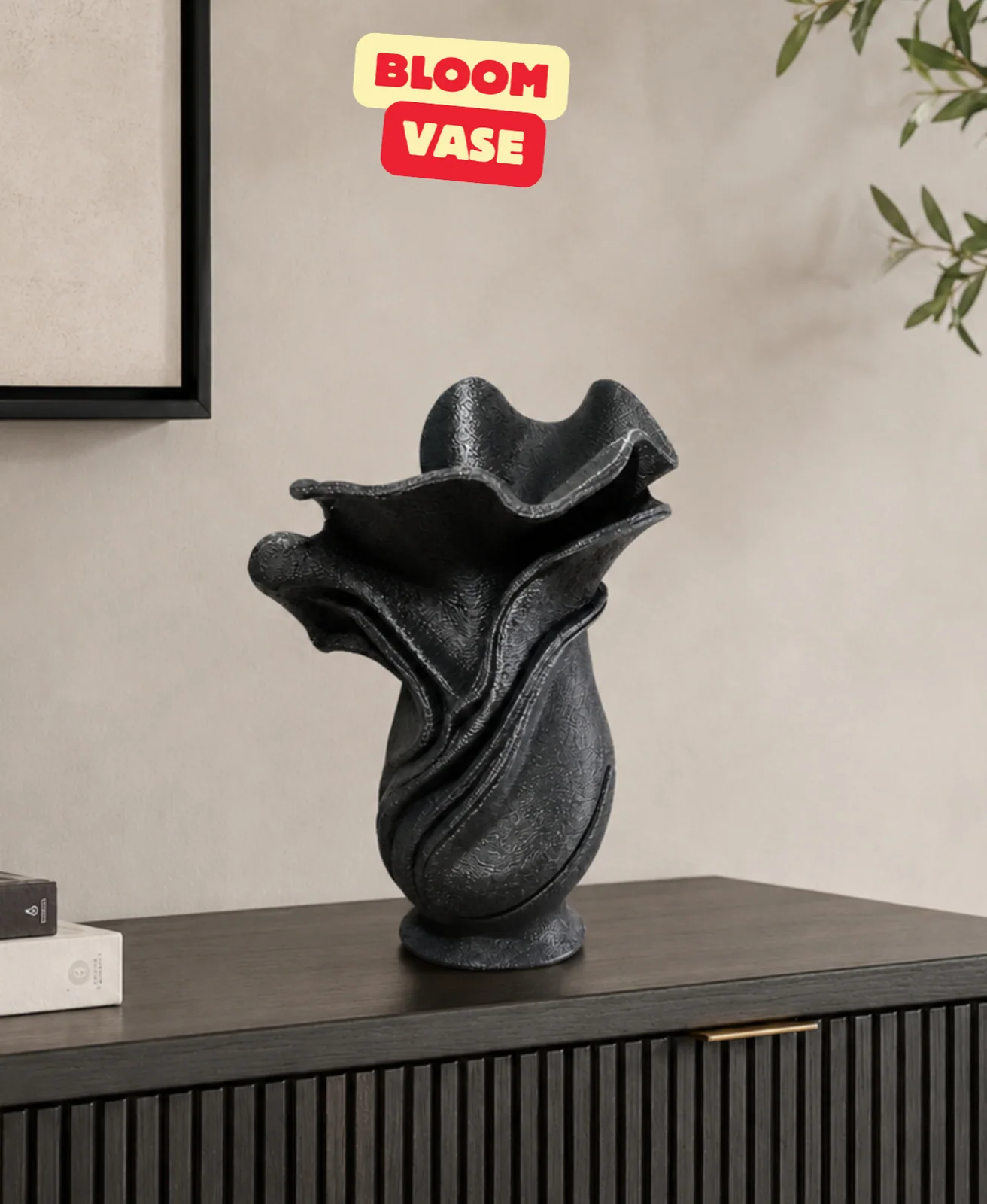 Bloom designvaas - foto 1