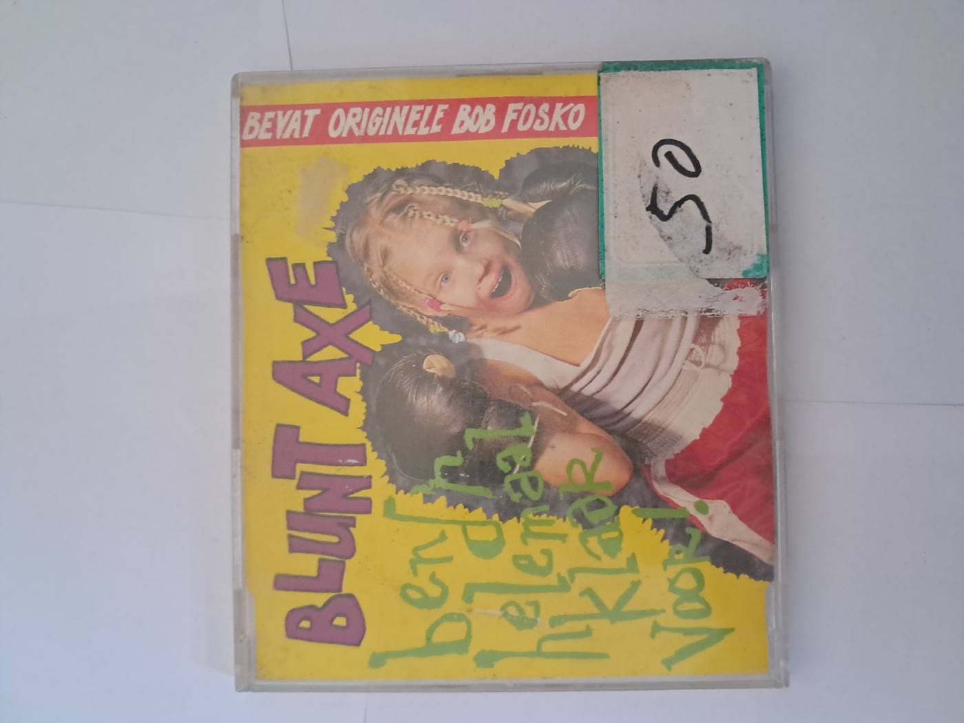 Blunt Axe - Ben D'r Helemaal Klaar Voor! - foto 1