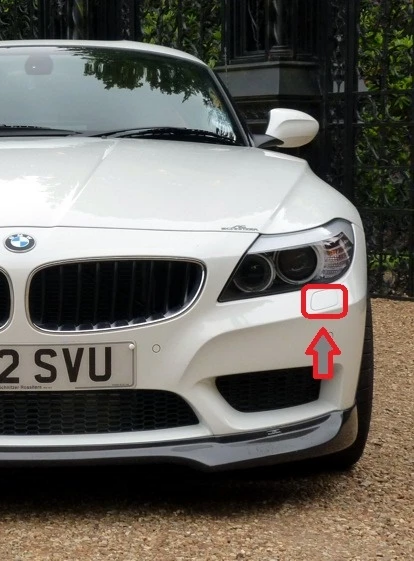 BMW Z4 E89 M Sport koplampsproeierkappen links/rechts - foto 1