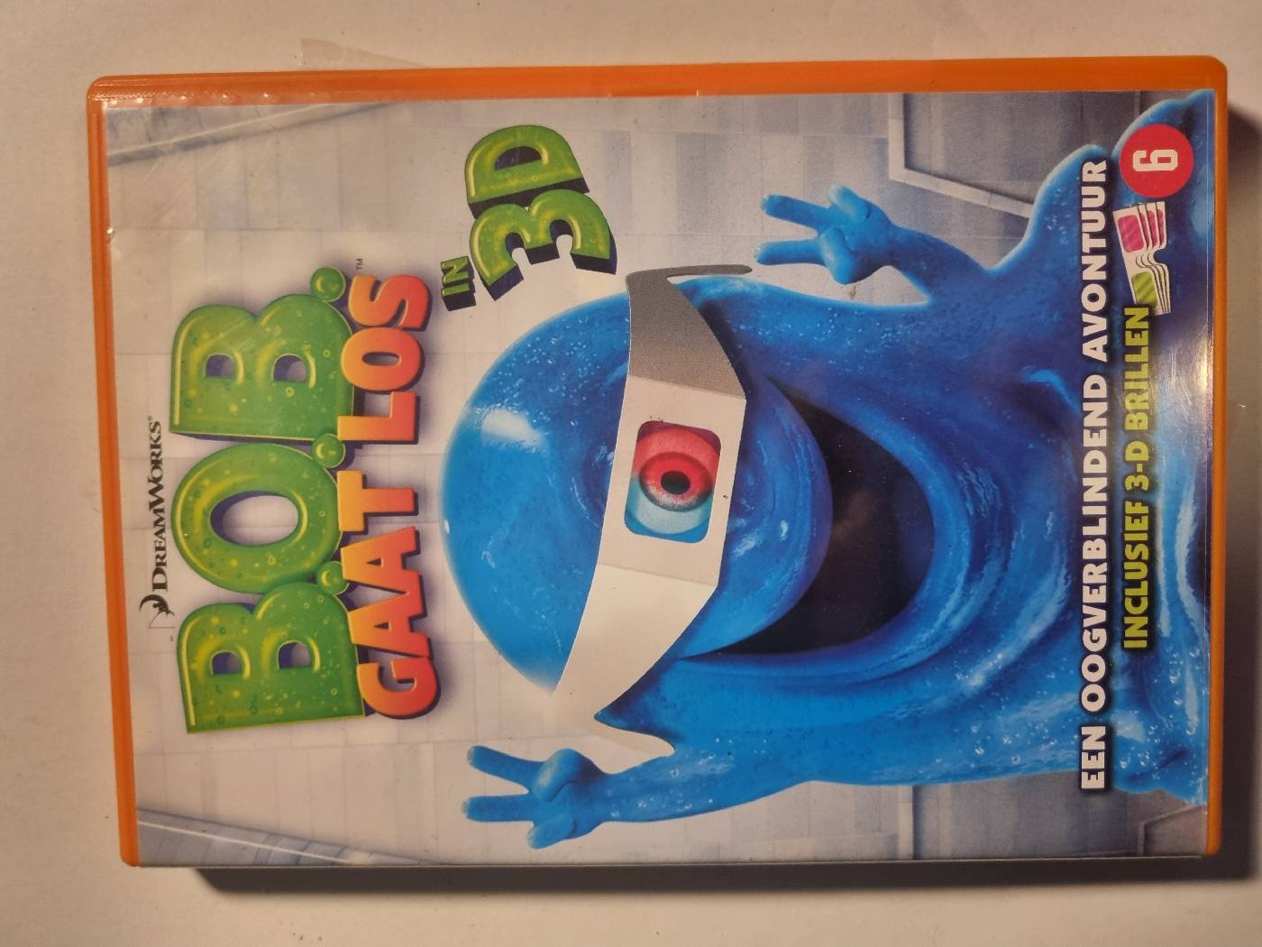 bob gaat los in 3d inclusief 3d brillen - foto 1
