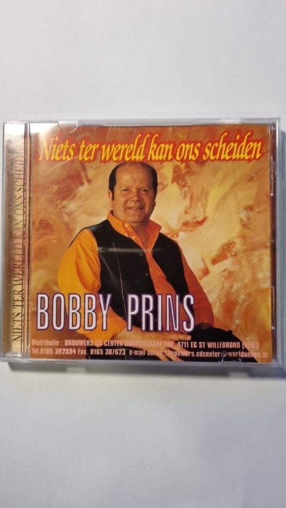 Bobby Prins - Niets Ter Wereld Kan Ons Scheiden - foto 1