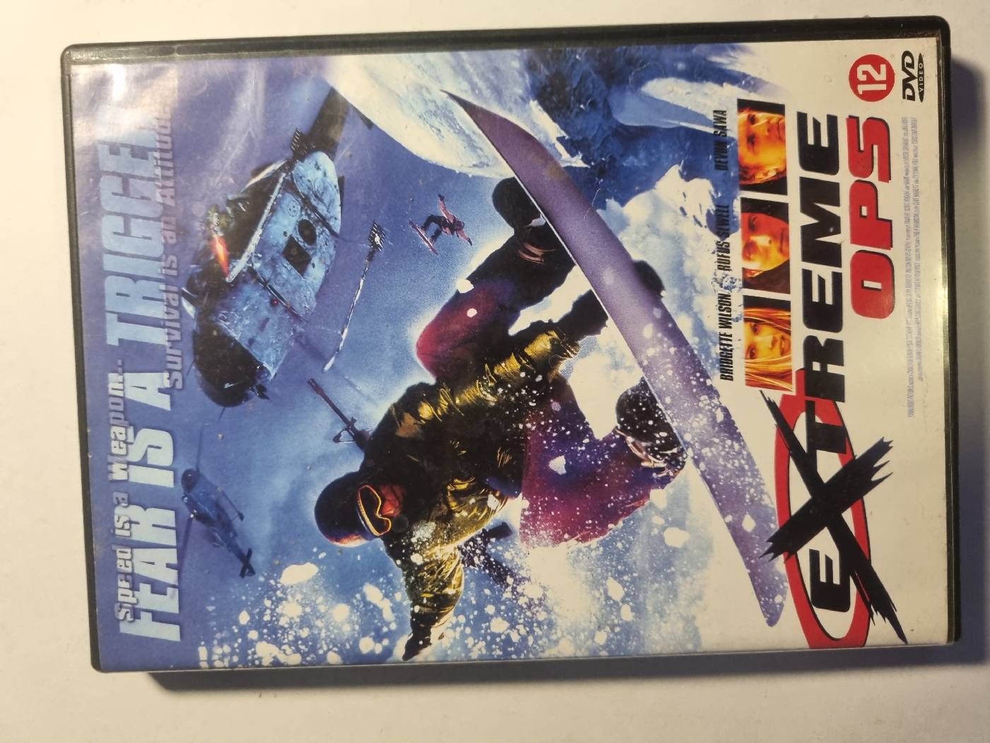 Bonus Movie Avalanche Alley - B Wil - Extreme Ops - Fear Is A Trigger 2 (1 - foto 1