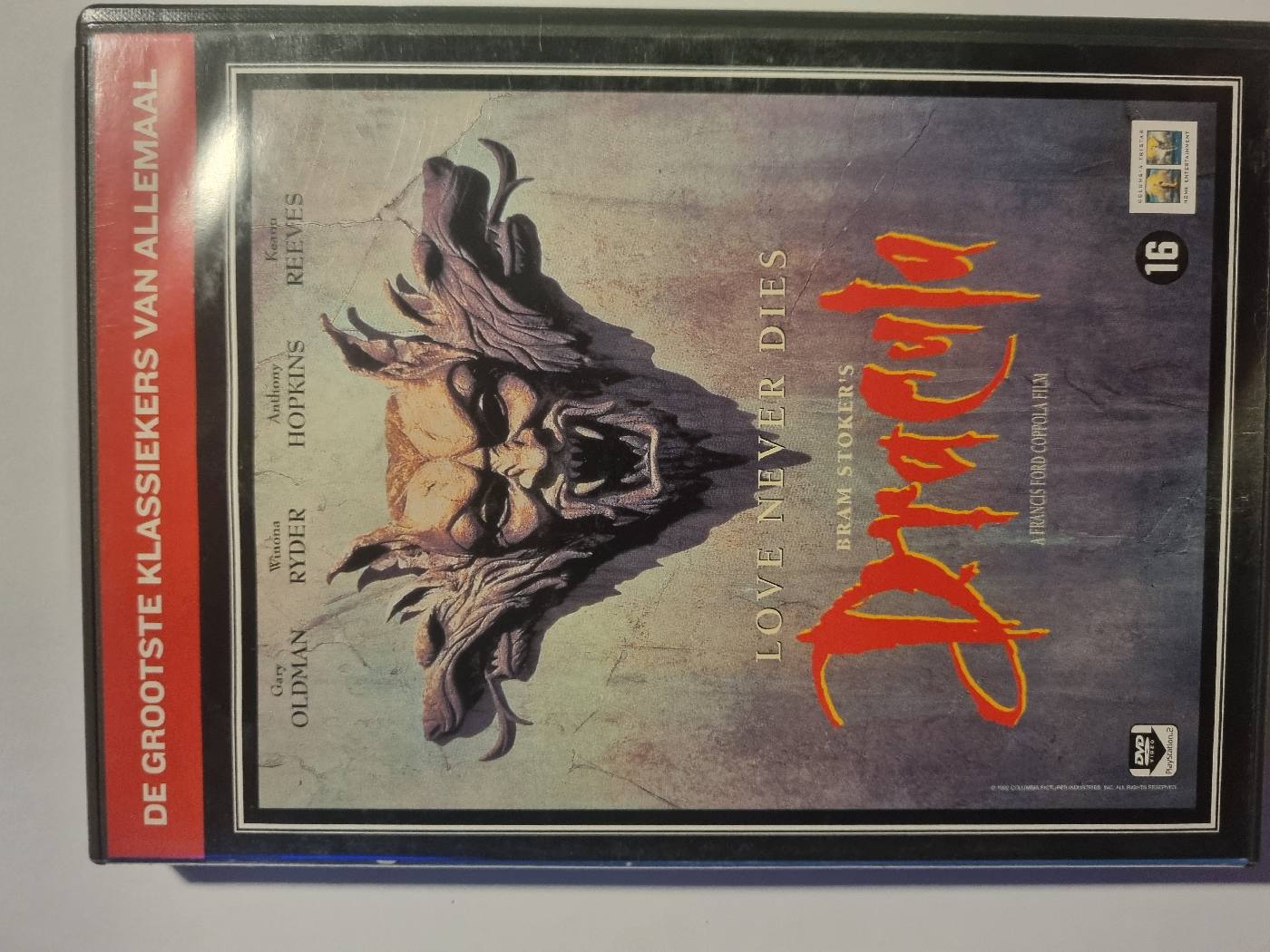 Bram Stokers - Dracula Love Never Dies Vhs Video - Columbia Tristar - Widescreen - foto 1