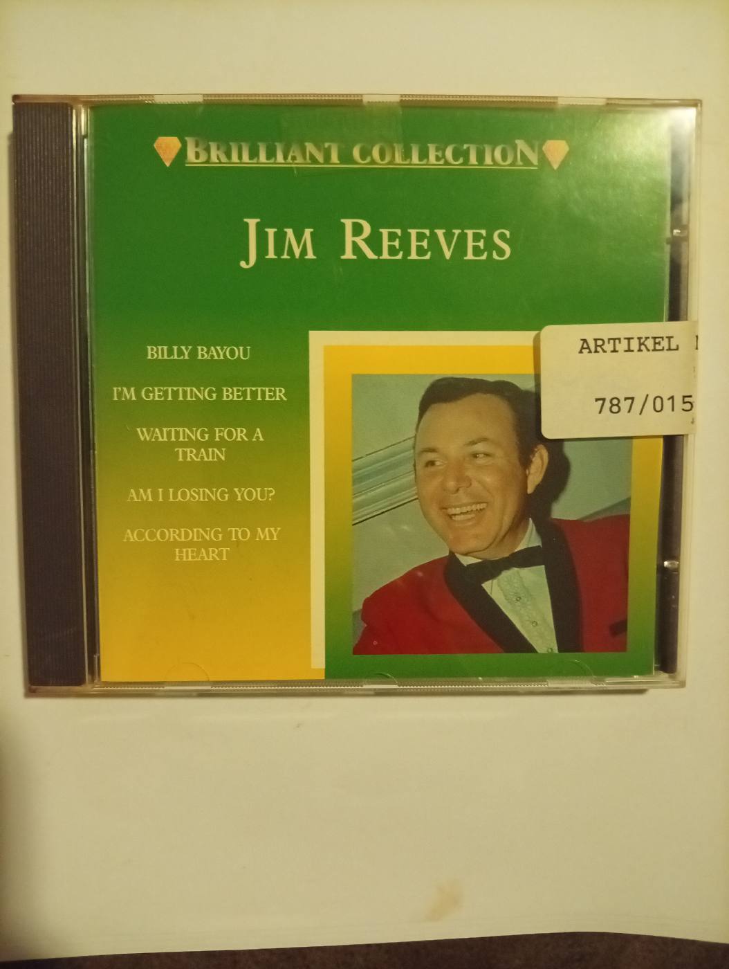 Brilliant Collection Jim Reeves - foto 1