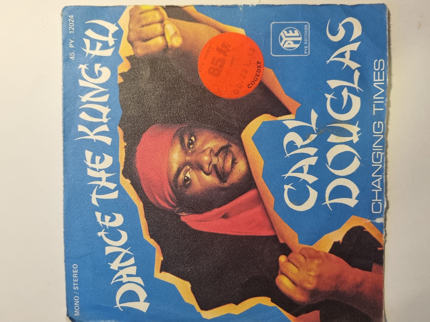 Carl Douglas - Dance The Kung Fu - foto 1