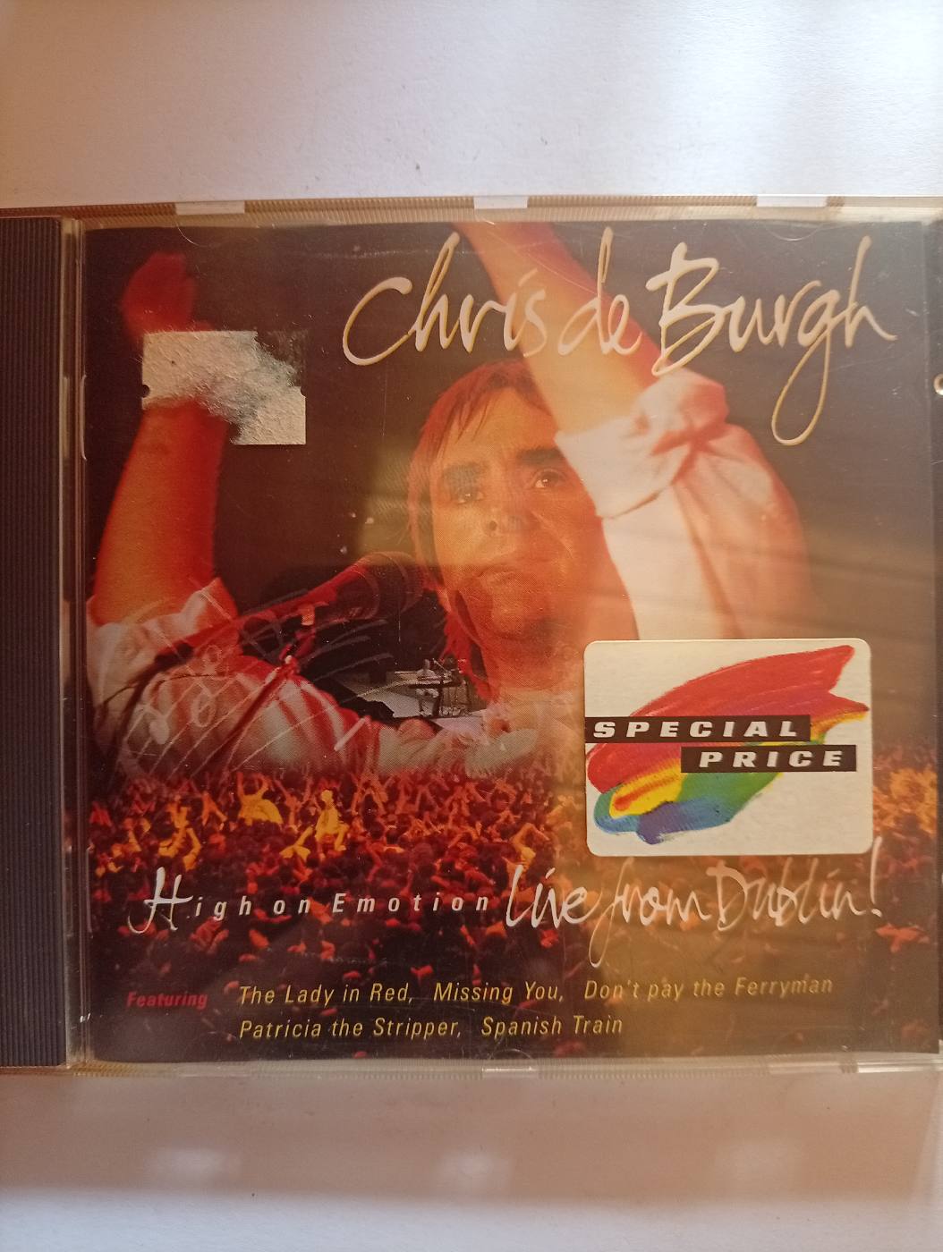 Chris de Burgh - High On Emotion - Live From Dublin! - foto 1
