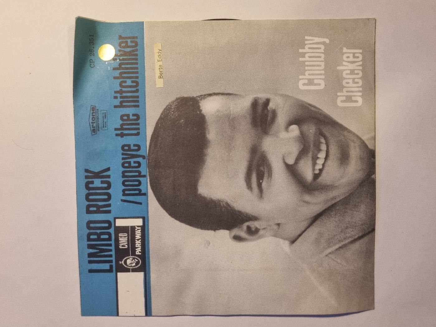 Chubby Checker - Limbo Rock / Popeye The Hitchhiker - foto 1