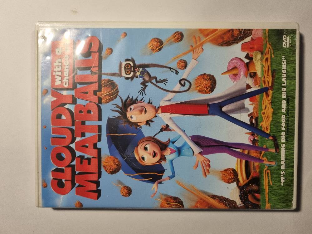 cloudy with a chance of meatballs - foto 1