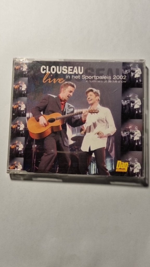 Clouseau Live In Het Sportpaleis 2002 - foto 1