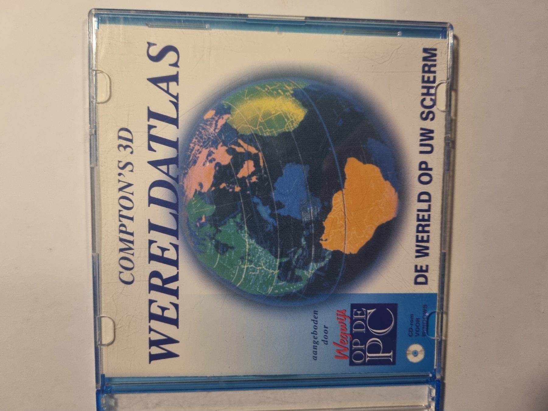 comptons 3d wereldatlas - foto 1