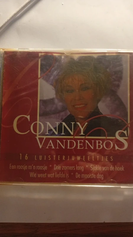 Conny Vandenbos - 16 Luisterjuweeltjes - foto 1