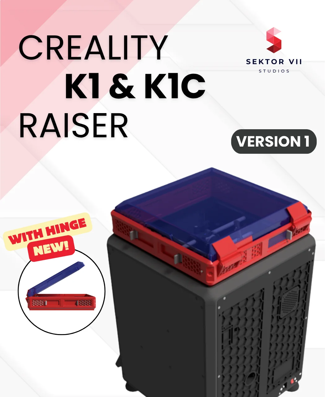 Creality K1 & k1c raiser - foto 1
