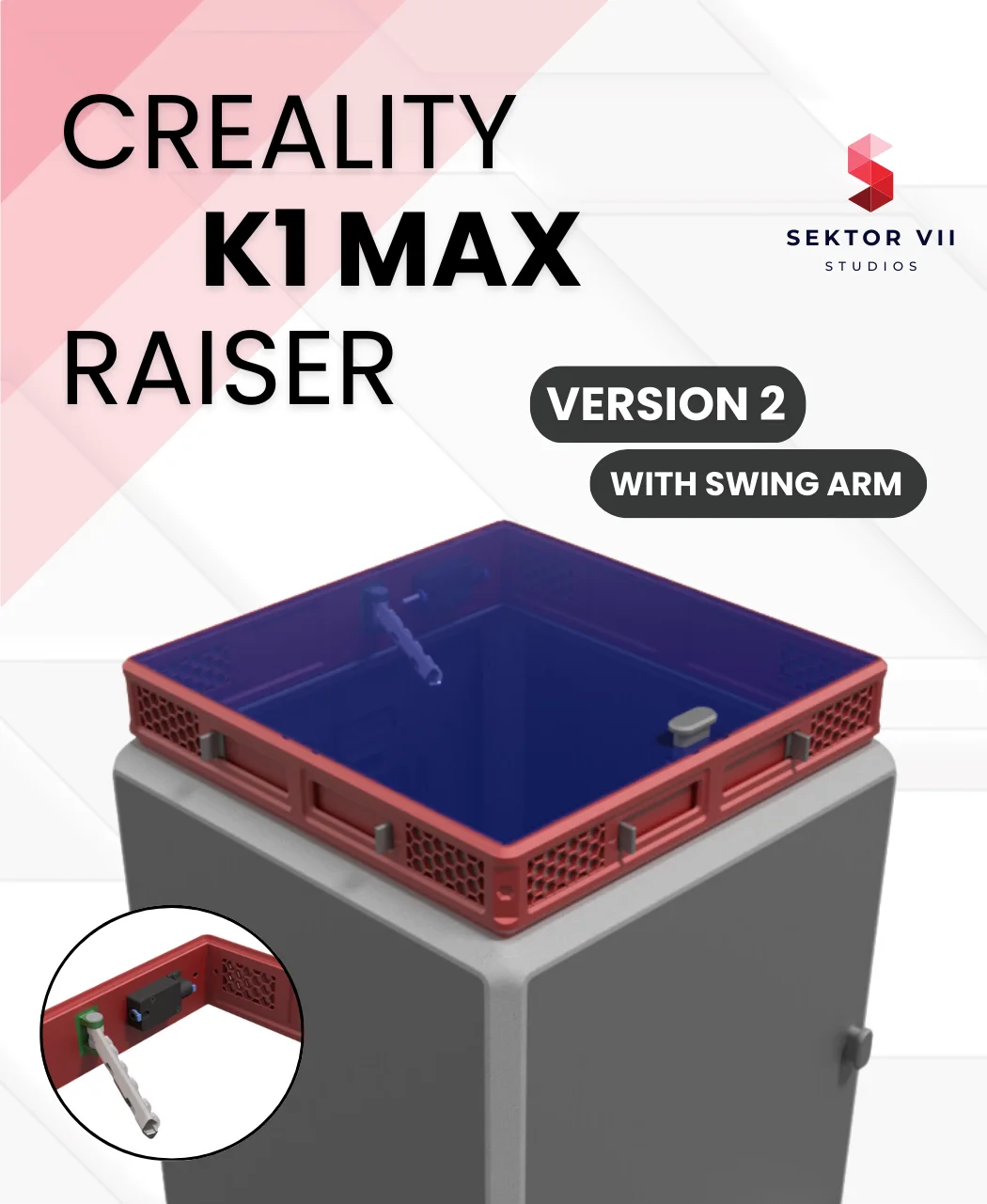 Creality K1 max raiser - foto 1