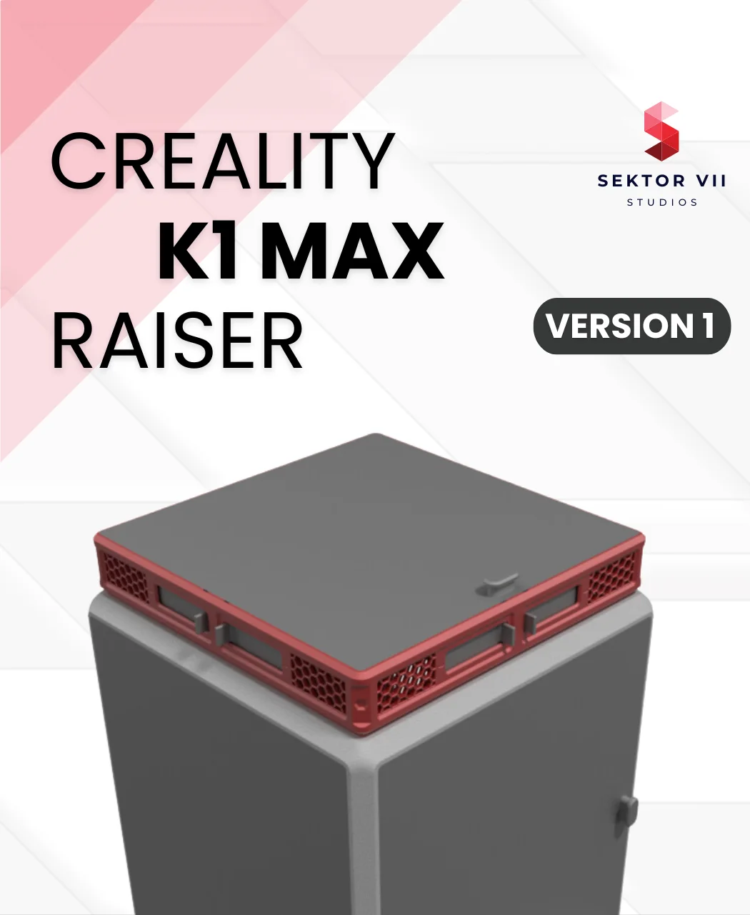 Creality K1 max raiser - foto 1