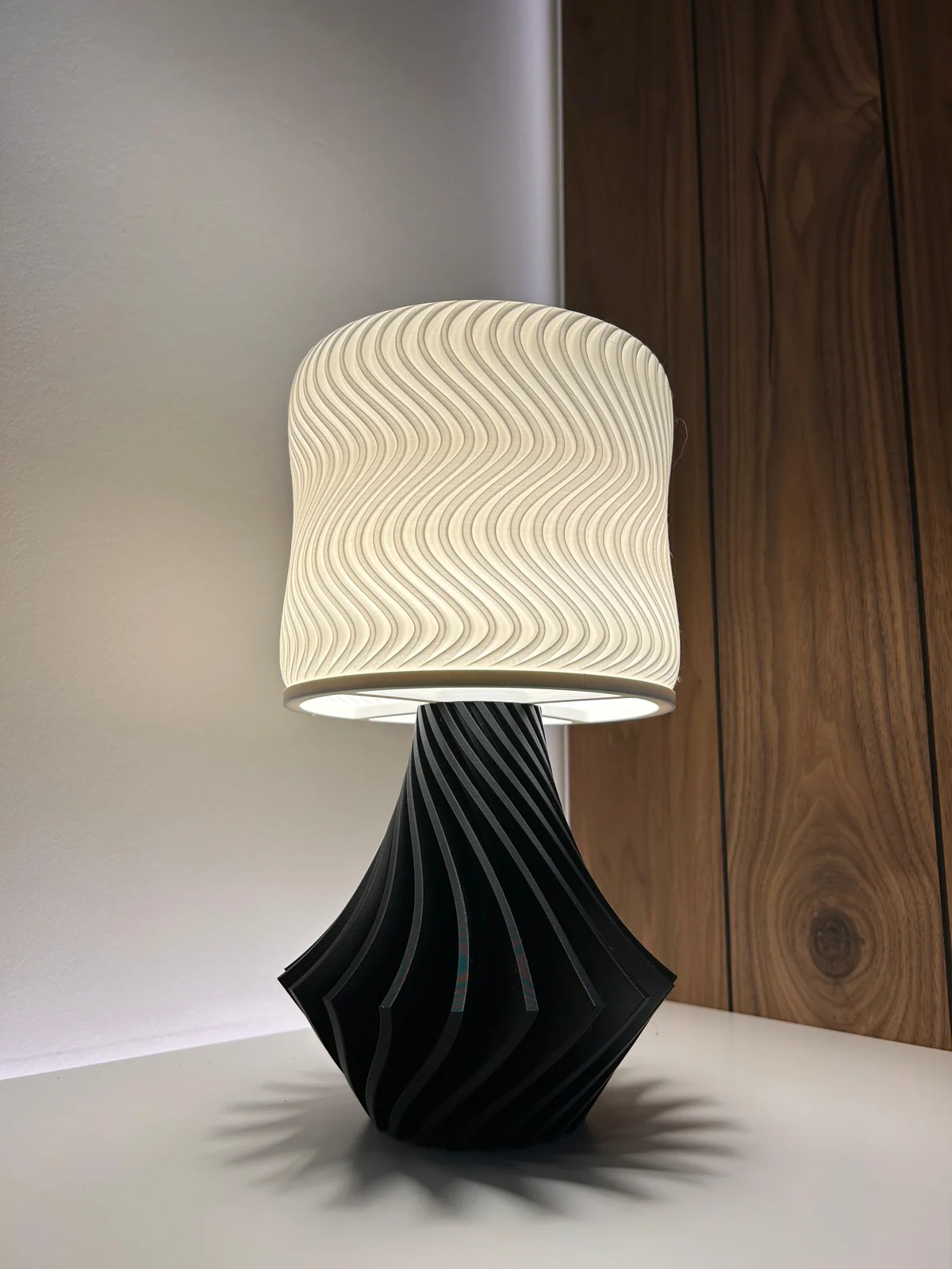 Cycloonlamp met decoratieve lampenkappen - foto 1