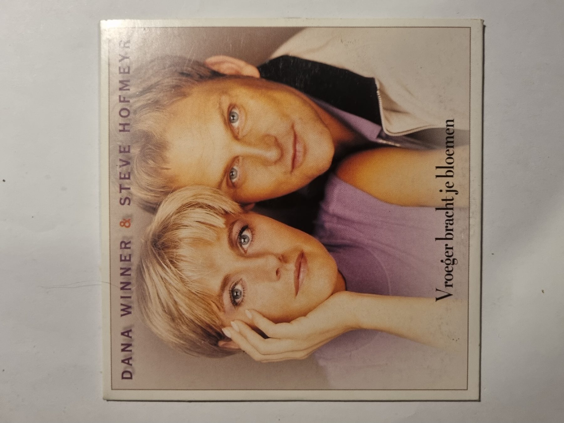 Dana Winner & Steve Hofmeyr - Vroeger Bracht Je Bloemen - foto 1