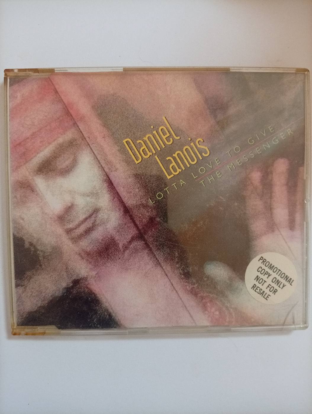 Daniel Lanois - Lotta Love To Give / The Messenger - foto 1