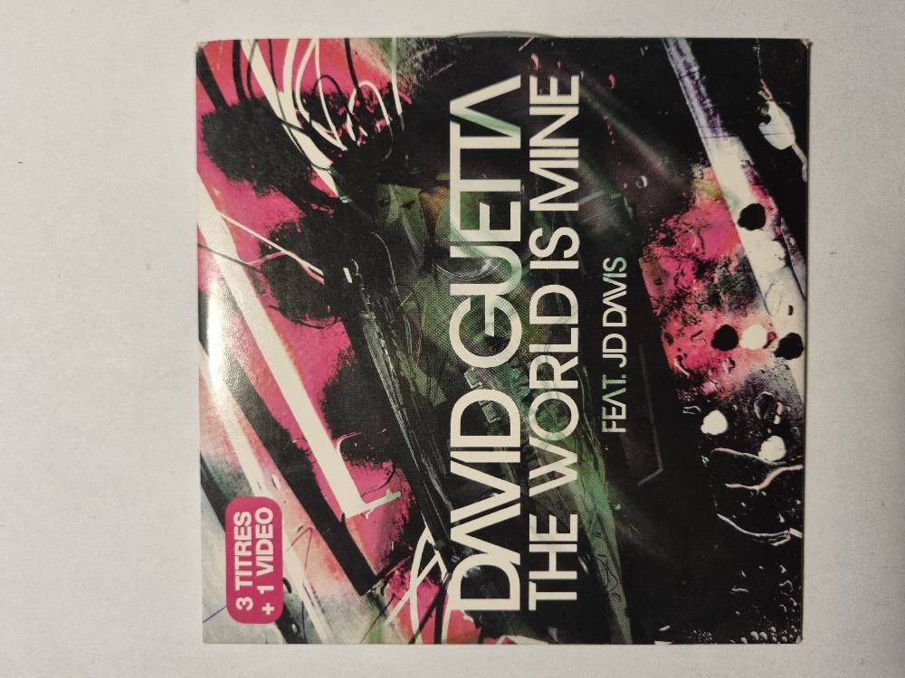 David Guetta Feat. JD Davis - The World Is Mine - foto 1