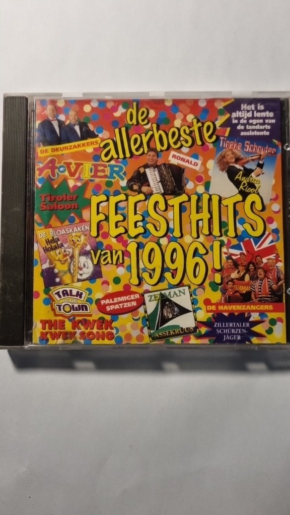 De Allerbeste Feesthits Van 1996 - foto 1
