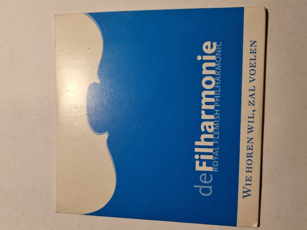 de filharmonie royal flemish philharmonic wie horen wil zal voelen - foto 1