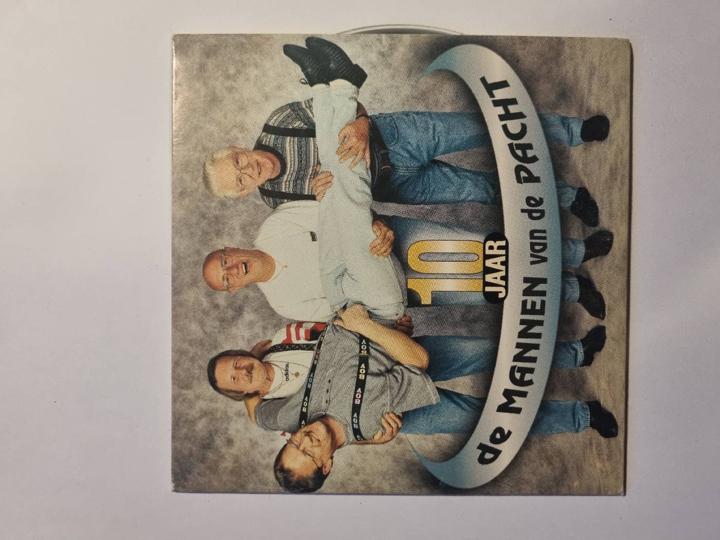 De Mannen Van De Pacht - 10 Jaar De Mannen van De Pacht - foto 1