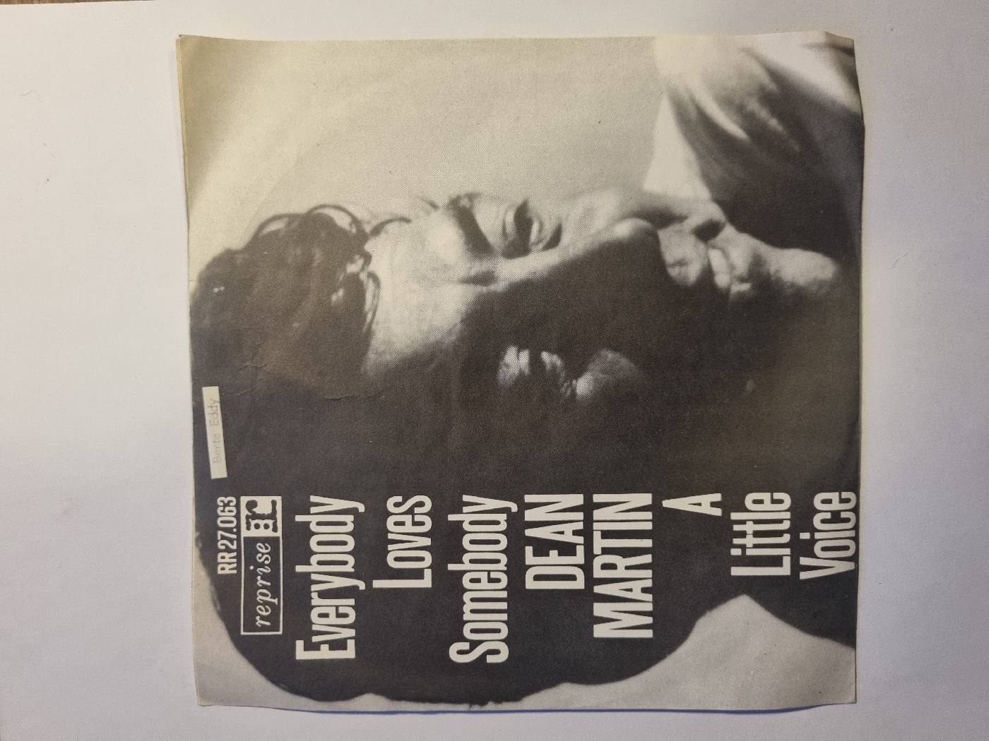 Dean Martin - Everybody Loves Somebody / A Little Voice - foto 1