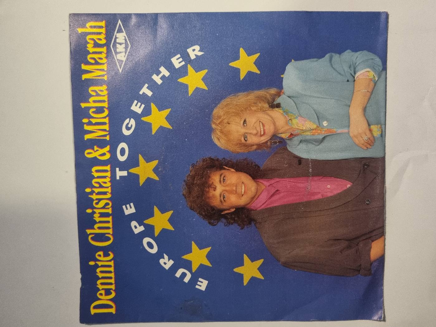 Dennie Christian & Micha Marah - Europe Together - foto 1