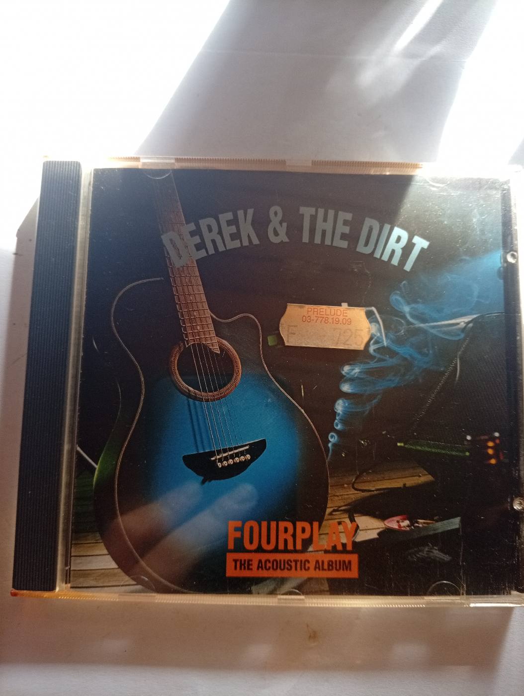 Derek & The Dirt - Fourplay (The Acoustic Album) - foto 1