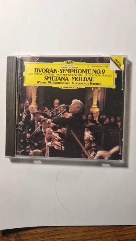 Dvorak , Smetana , Wiener Philharmoniker, Herbert Von Karajan - Symphonie Nr. 9 Moldau - foto 1