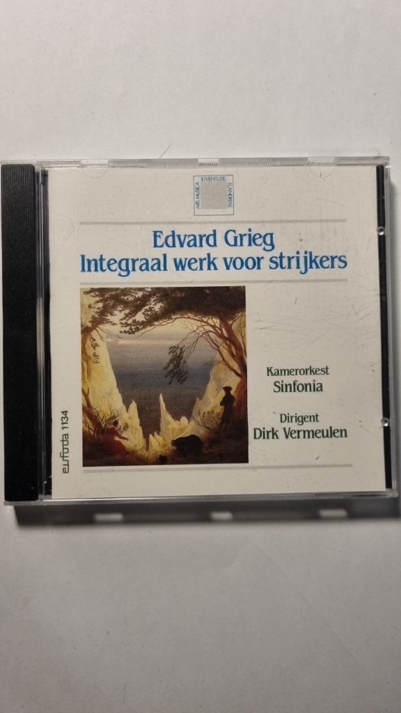 Edvard Grieg Integraal Werk Voor Strijkers - foto 1