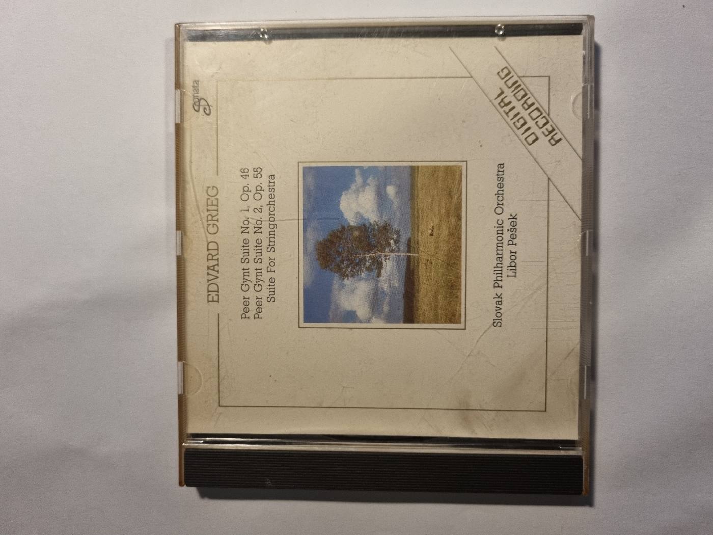 Edvard Grieg, Slovak Philharmonic Orchestra, Libor Pešek - Peer Gynt Suites 1 & 2 - Holberg Suite - foto 1