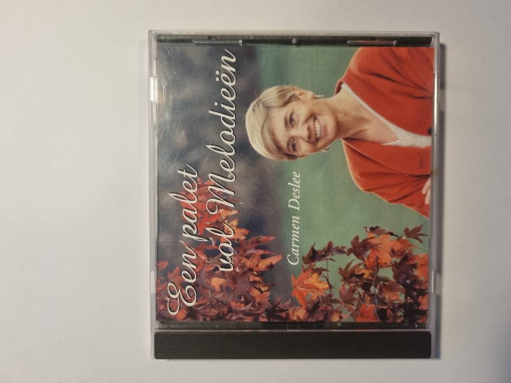 een palet vol melodieeen carmen deslee - foto 1