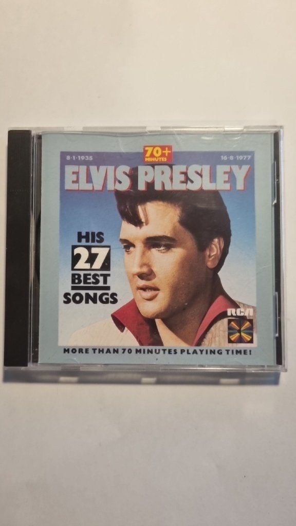 Elvis Presley - His 27 Best Songs - foto 1