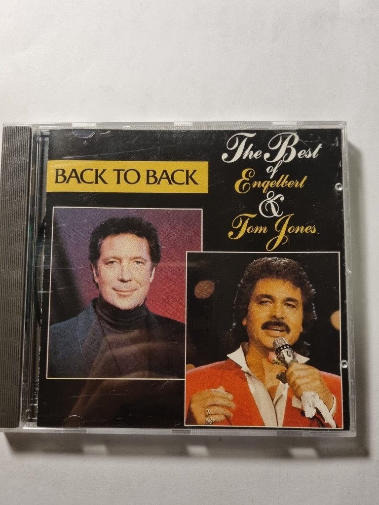 Engelbert* & Tom Jones - Back To Back: The Best Of Engelbert & Tom Jones - foto 1