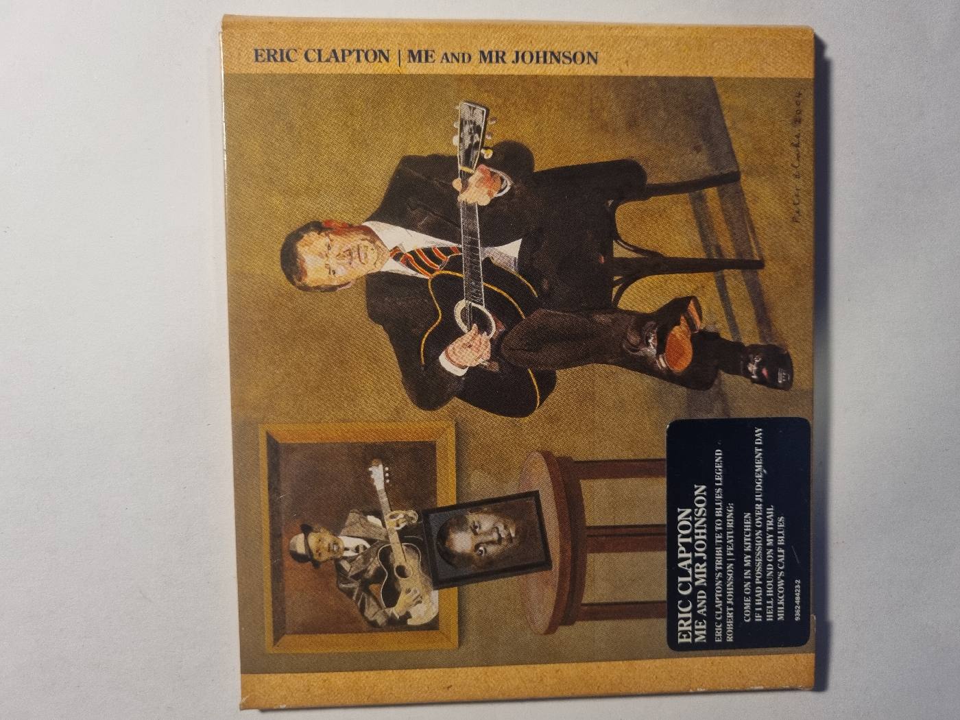 Eric Clapton - Me And Mr Johnson - foto 1